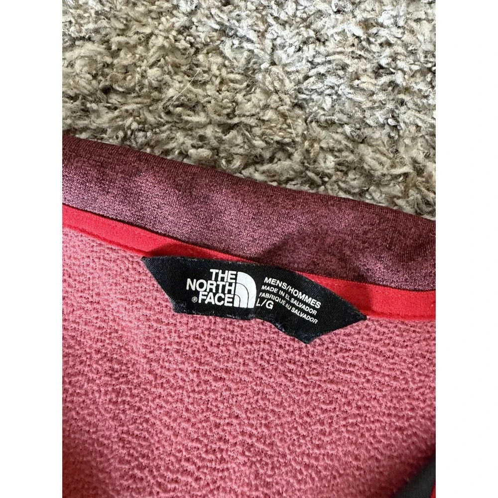 The North Face Canyonlands Outdoor Hiking Jacket Size Large Men's Burgundy T164